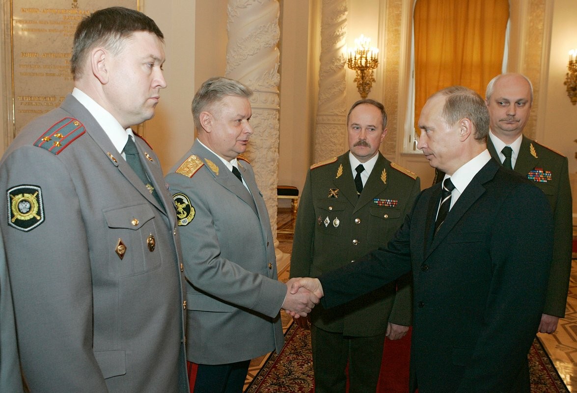 Romodanovsky and Putin