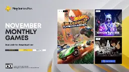 PS PLUS ESSENCIAL NOVEMBER LINE UP