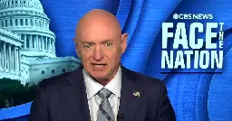 Sen. Mark Kelly says feds need to do a "better job" of letting Americans know "there's a huge amount of misinformation" on election