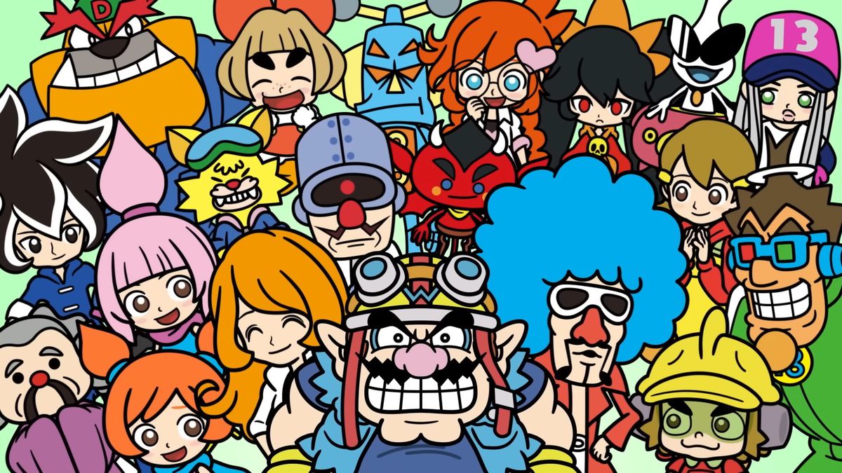 warioware cast of characters