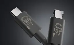 World's first USB4 2.0 cables promise 80Gbps speeds | TechSpot